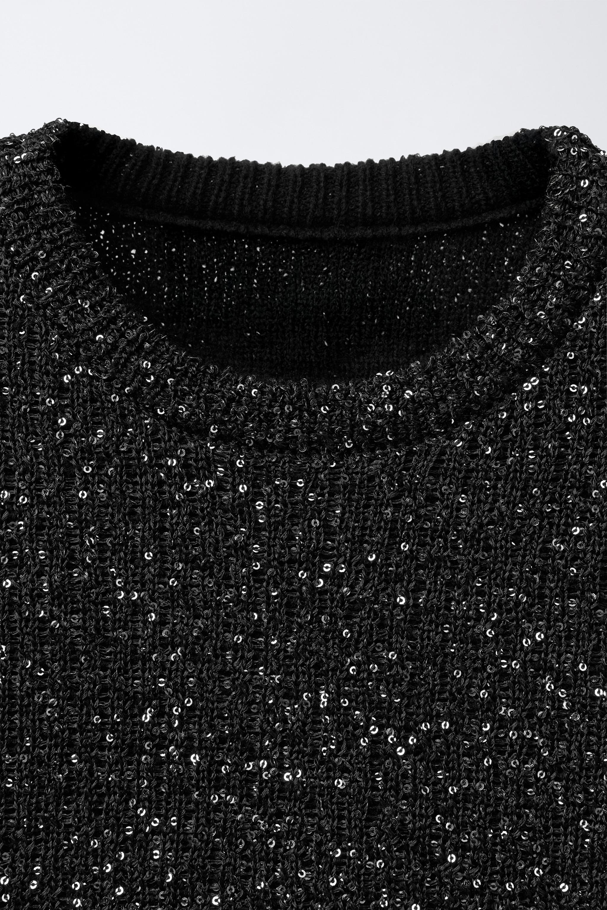 PULL À PAILLETTES